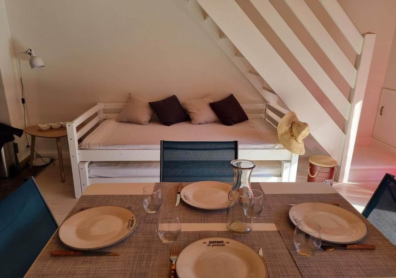 Апартаменты Kerisper * Duplex * 400 M Du Port * Parking Ла-Трините-сюр-Мер Экстерьер фото